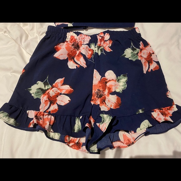 Zaful Floral Set - Picture 3 of 5